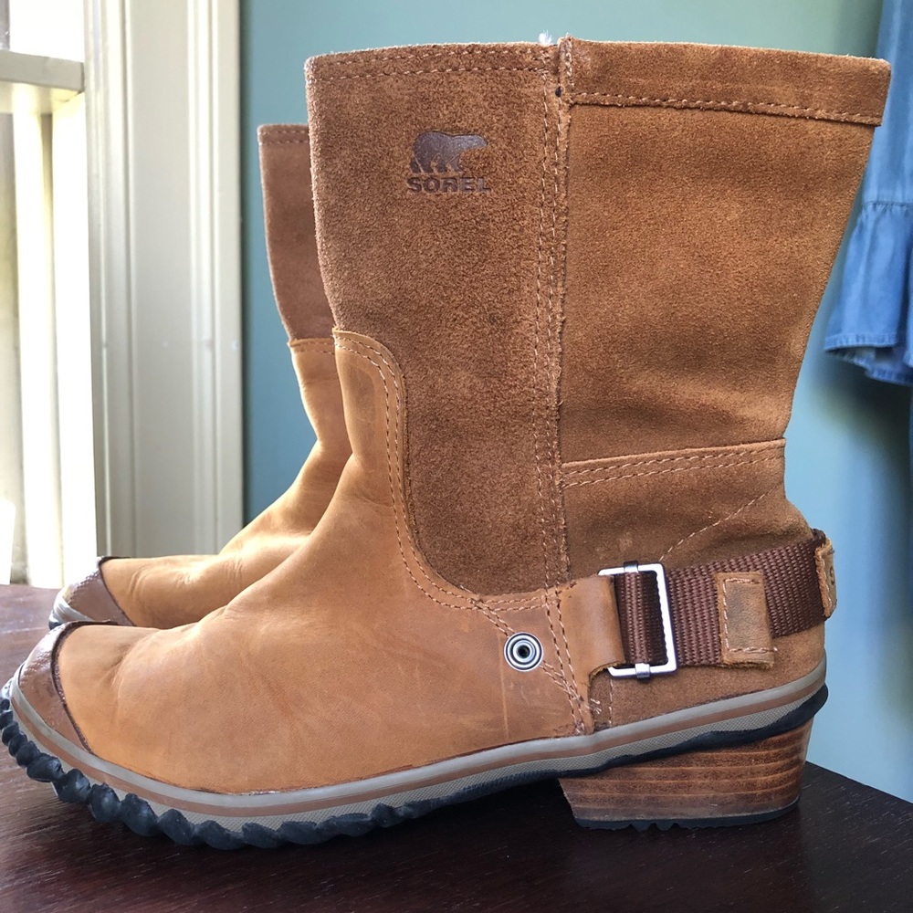 ✨👢HOST PICK👢✨Sorel Rain boots size 7